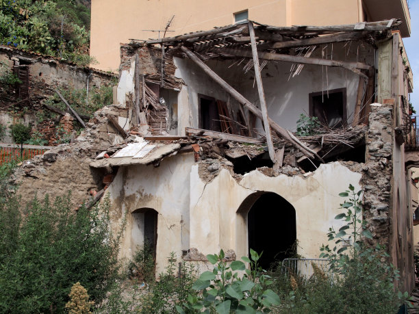 家园被毁了地震图片下载