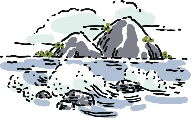 海和山图片下载