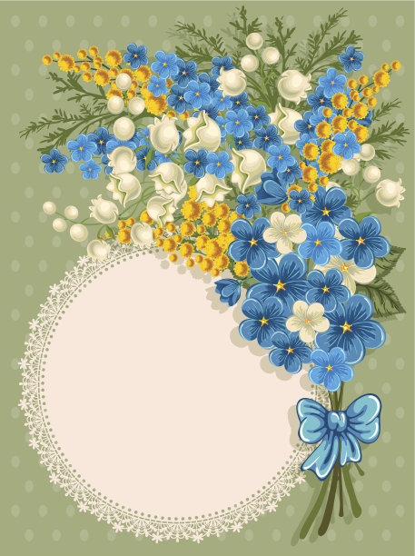 可爱的贺卡图片下载