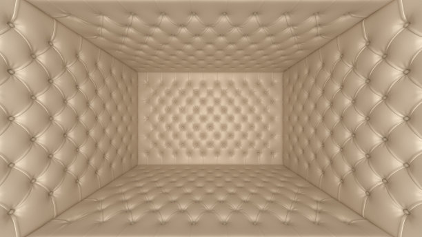 隔离和隔离:软房间的概念图片下载