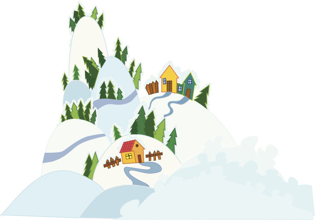 冬天的场景图片下载