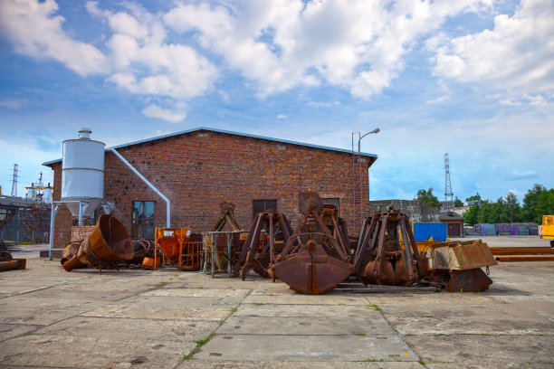 挖掘机斗图片下载