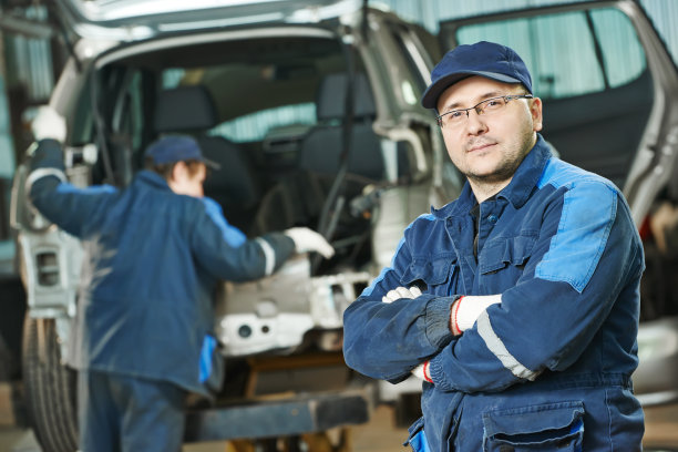 肖像或汽车修理工图片下载