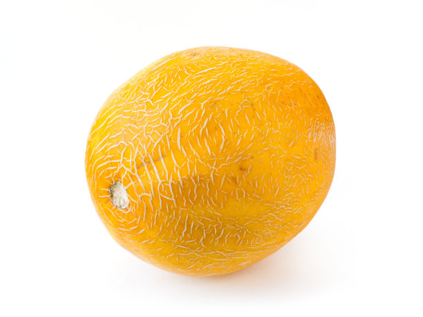 整个瓜孤立在白色上图片下载