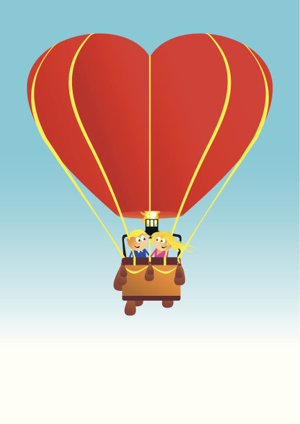 空中的空心球图片下载