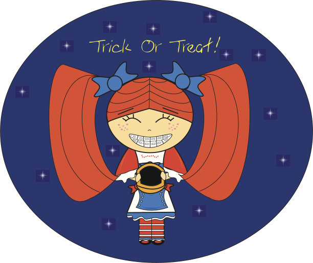 不给糖就捣蛋的孩子图片下载