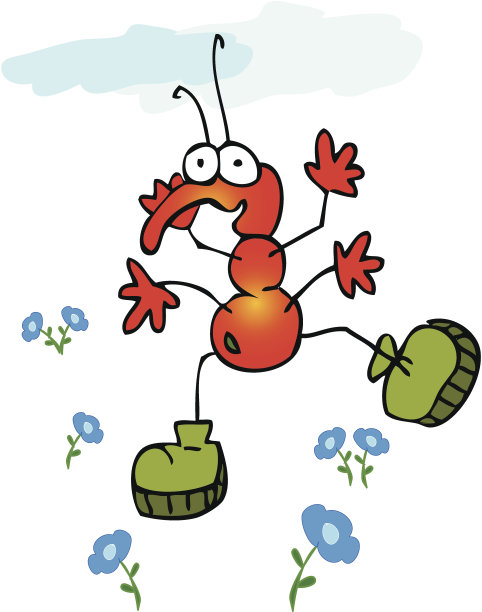 蚂蚁插图图片下载
