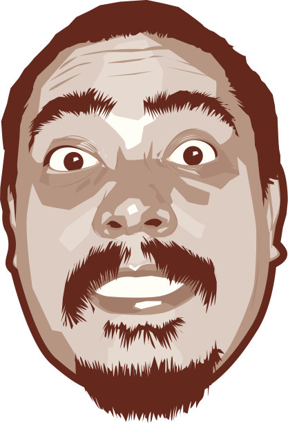 男性的头图片下载