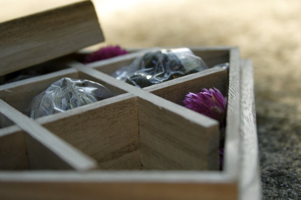 茉莉花茶盒图片下载