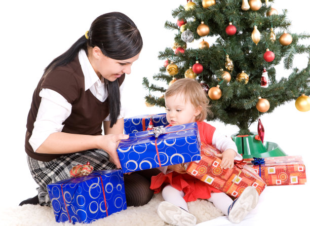 家庭圣诞节图片下载