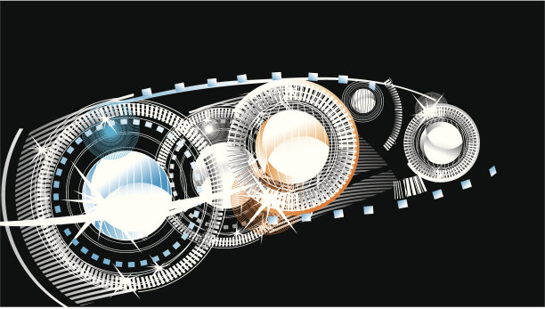 明亮的闪光图片下载