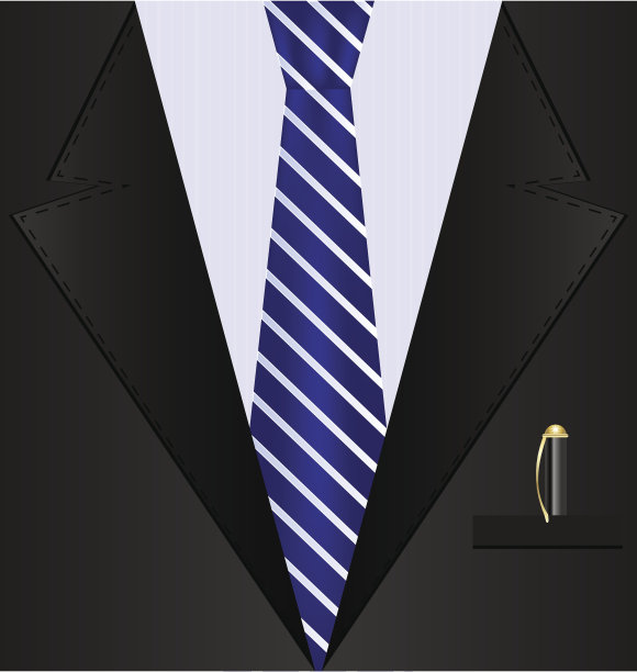 背景黑色西装图片下载