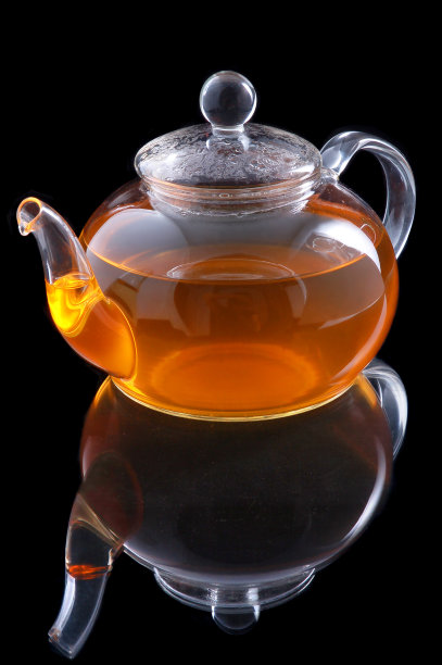 玻璃茶壶图片下载