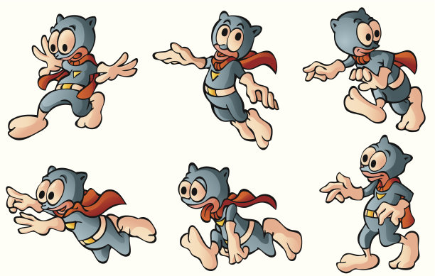 我的超级英雄图片下载