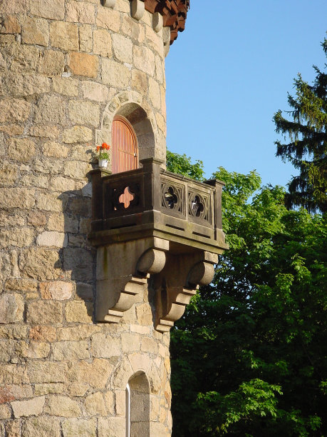 一个童话阳台图片下载