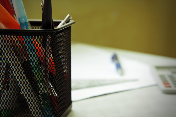 办公室的静物图片下载