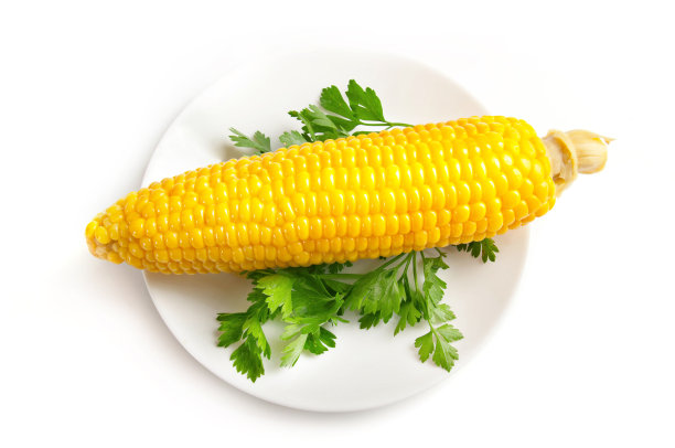 煮熟的玉米图片下载