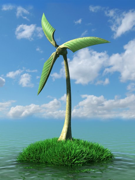 风力涡轮机图片下载