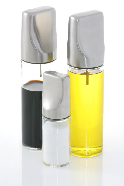 油，醋和盐图片下载