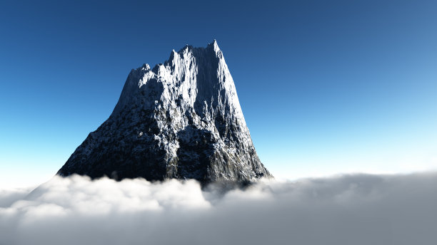 冬天的风景图片下载