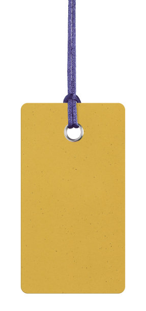 黄色价格标签(裁剪路径)图片下载