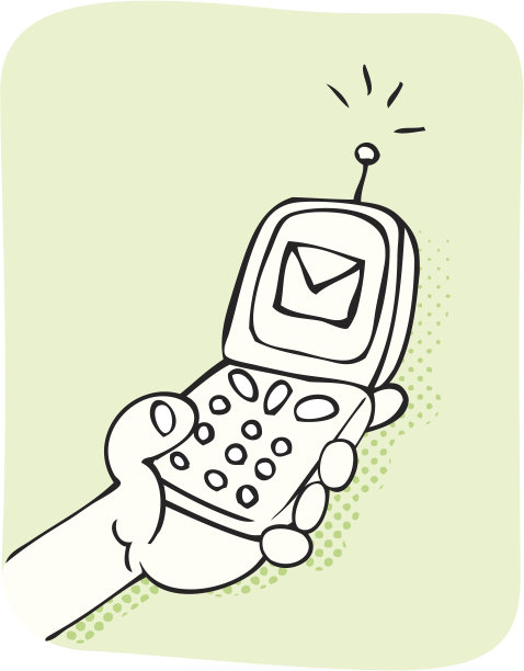 线条图手机漫画图片下载