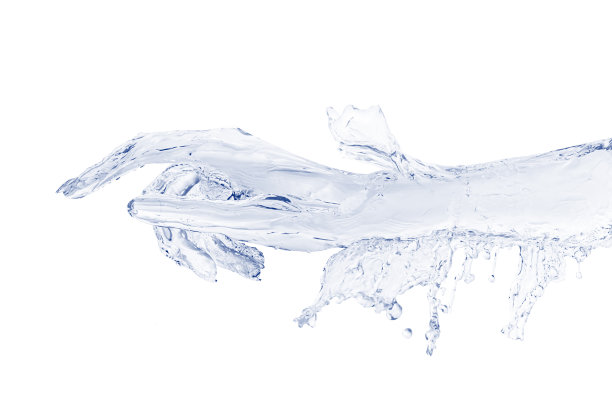 水的手图片下载