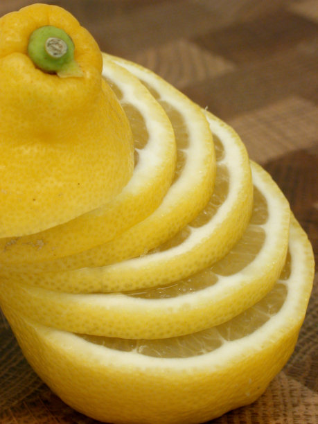 柠檬片图片下载