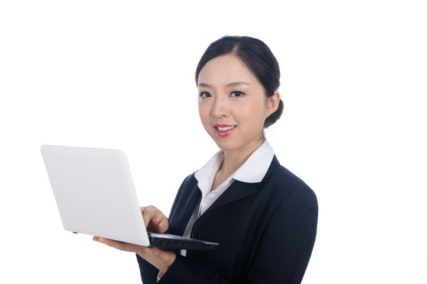 办公室女士图片下载