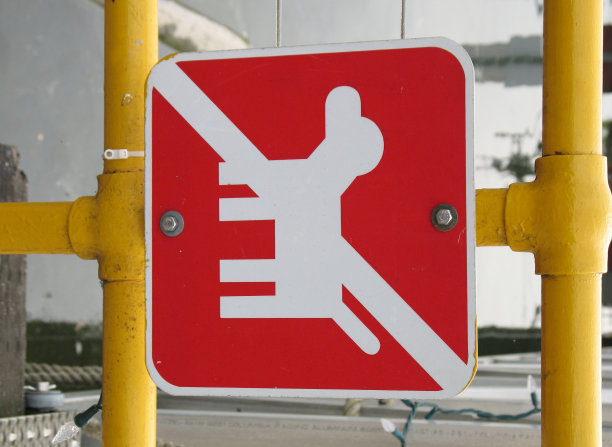 没有狗的迹象图片下载