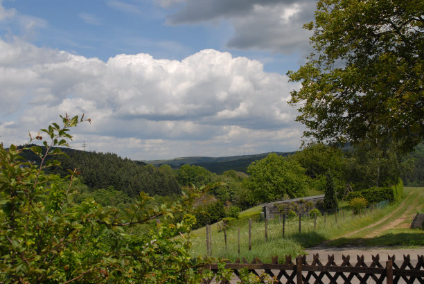 洪斯鲁克景观 2图片下载