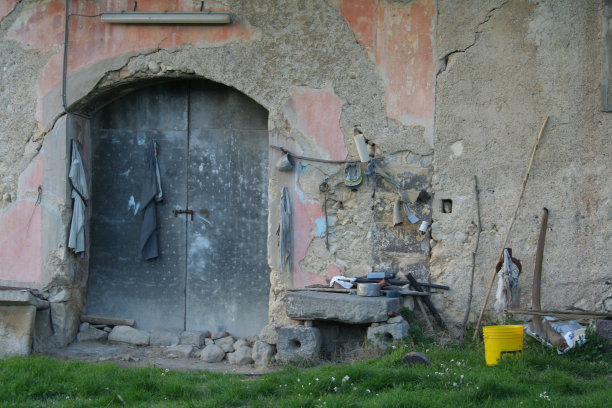 古老的门图片下载