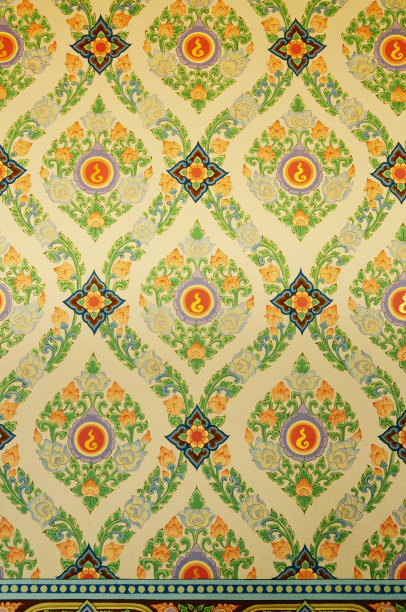 传统的泰国绘画艺术图片下载