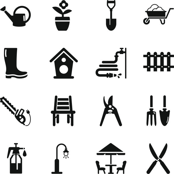 园艺图标图片下载