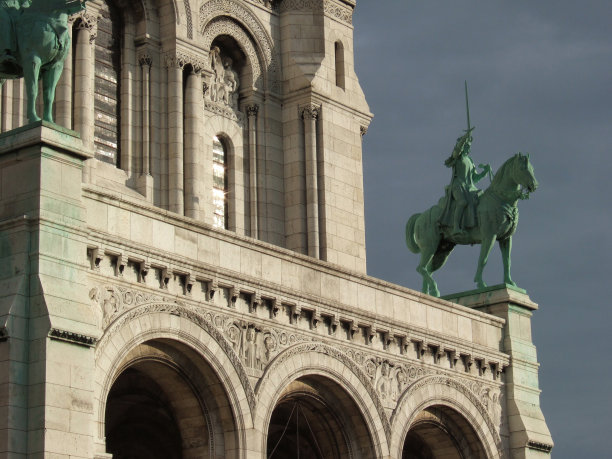 大教堂或萨克雷科尔图片下载