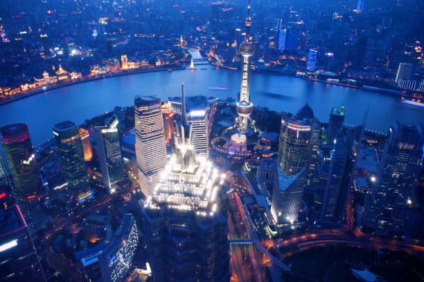 上海的摩天大楼图片下载