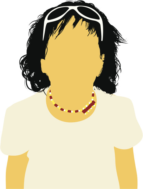 时尚的女孩图片下载