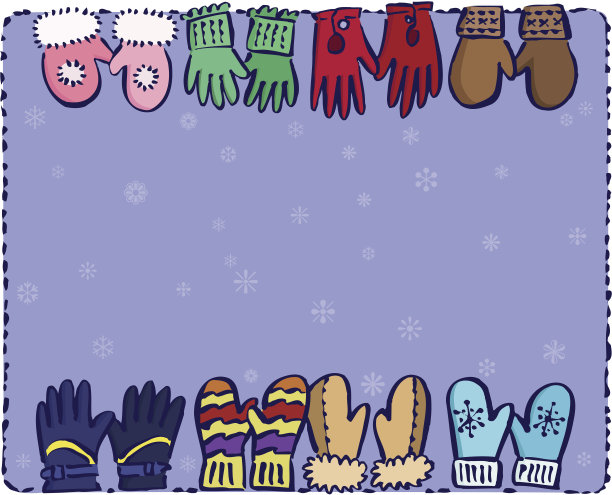 连指手套图片下载