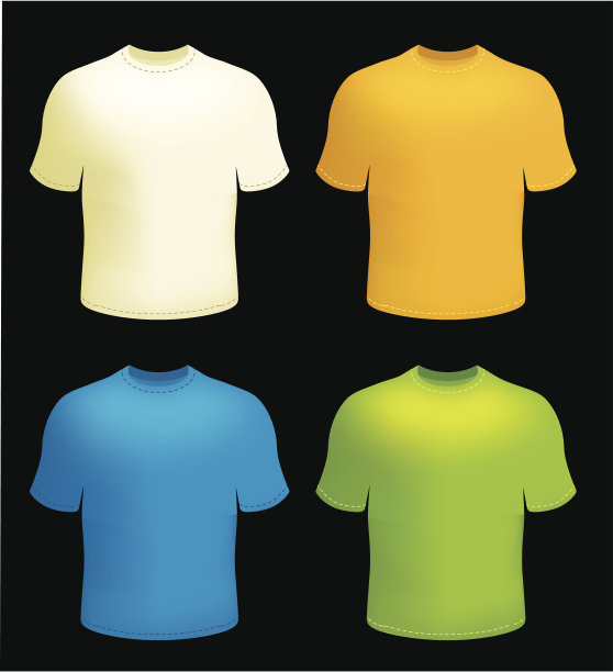 光滑的T恤图片下载