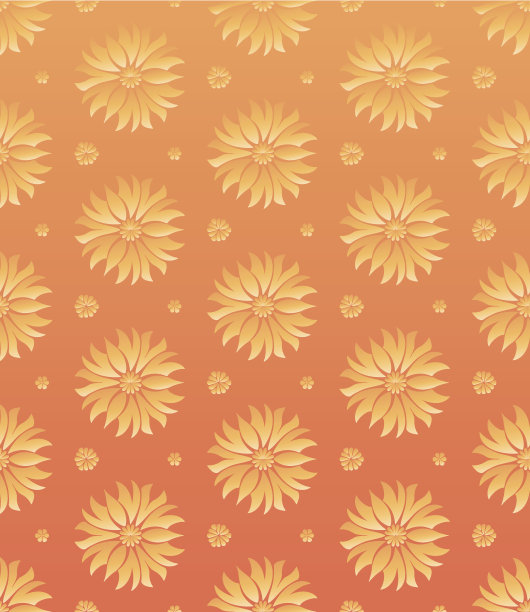 无缝的花卉图案图片下载