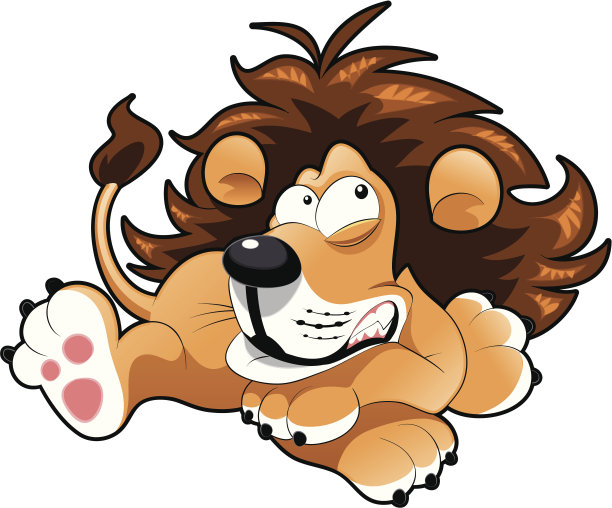 小狮子图片下载