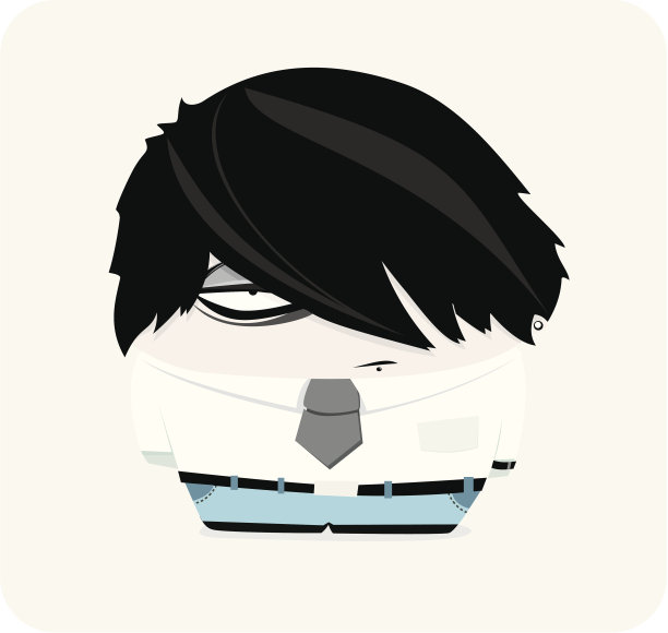 情绪摇滚的孩子图片下载