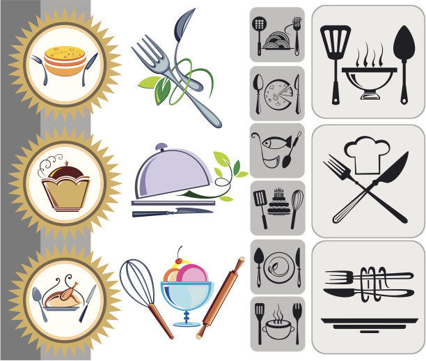 食物图标图片下载