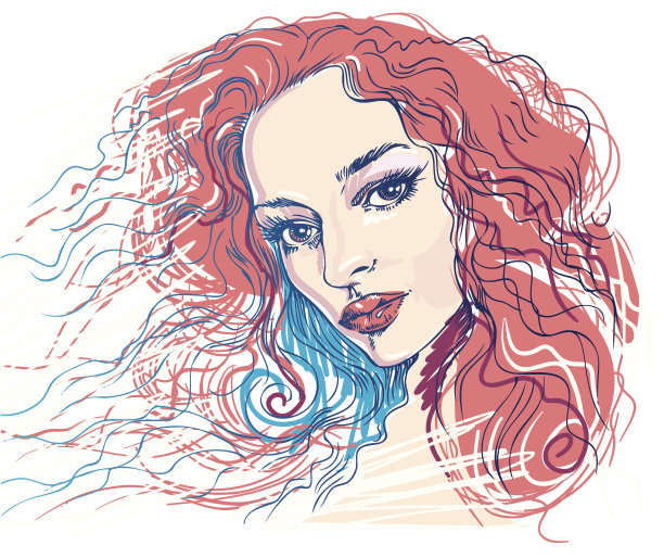 女人的脸图片下载