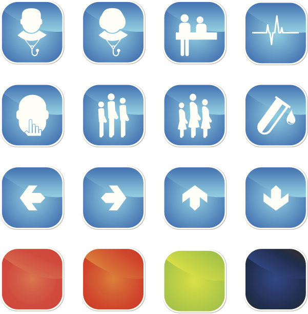 医疗图标图片下载