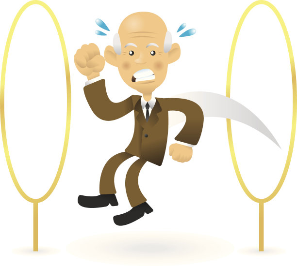 资深商人跳圈图片下载