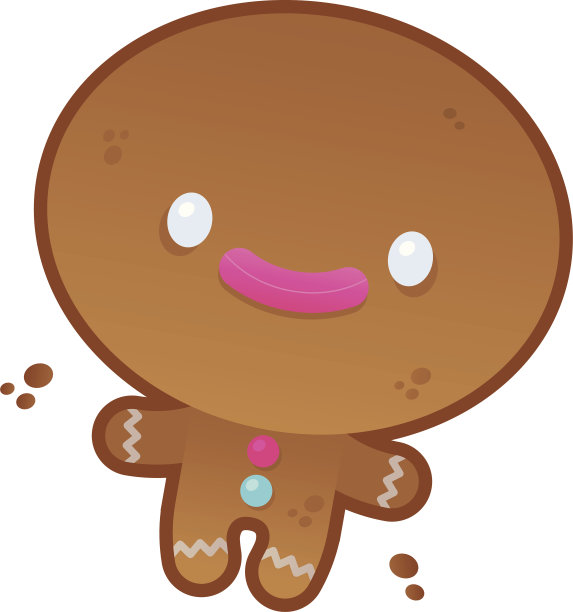 Gingebread快乐人图片下载