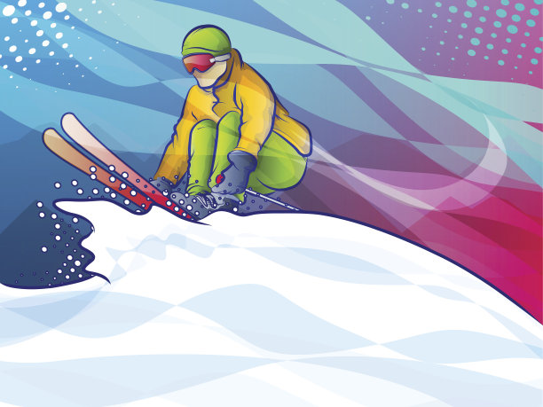 跳台滑雪图片下载