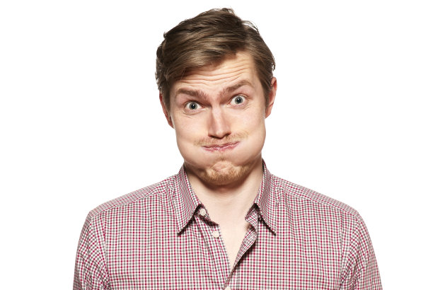 脸部肌肉的抽搐图片下载