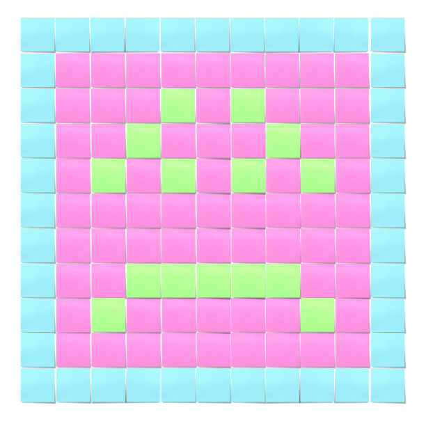 脸标志从提醒笔记创建图片下载